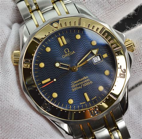 omega watch gold price